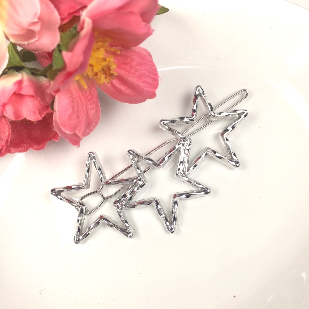 'Lucky Stars' Hair Clip Pin